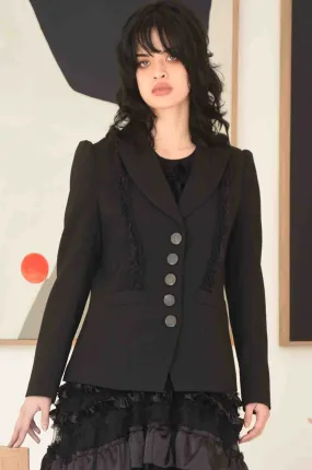 Trelise Cooper - Texture Later Cinch Youve Been Gone Jacket