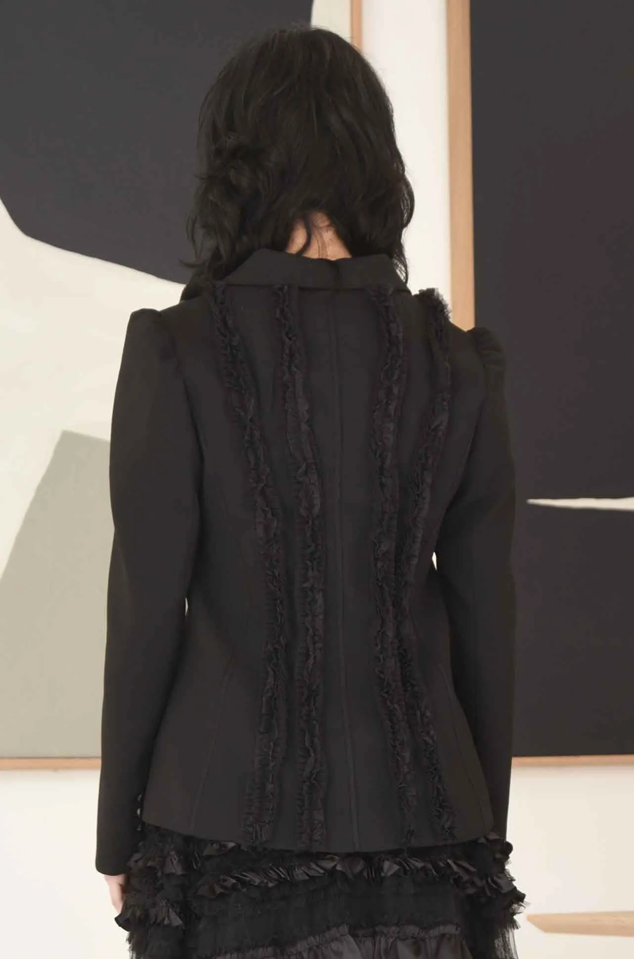 Trelise Cooper - Texture Later Cinch Youve Been Gone Jacket