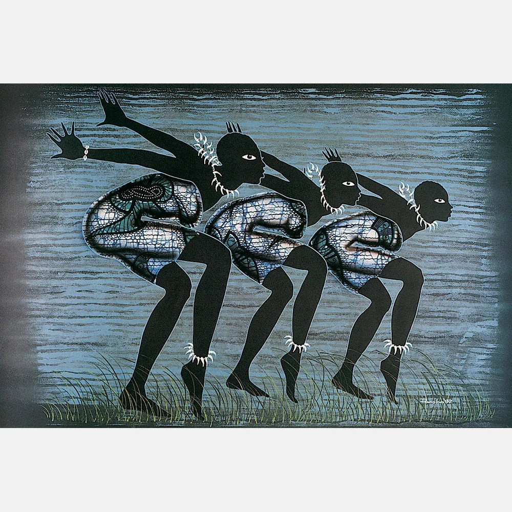 TRIBAL DANCE