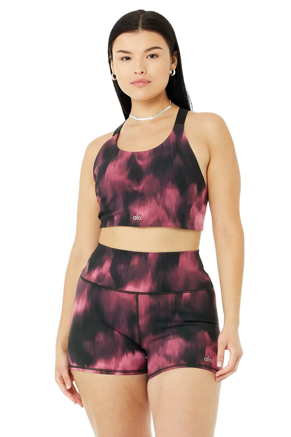 Vapor Aurora Take Charge Bra - Raspberry Sorbet