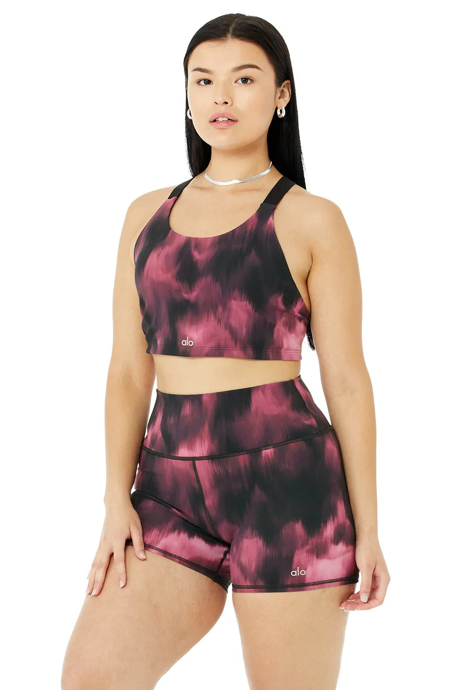 Vapor Aurora Take Charge Bra - Raspberry Sorbet