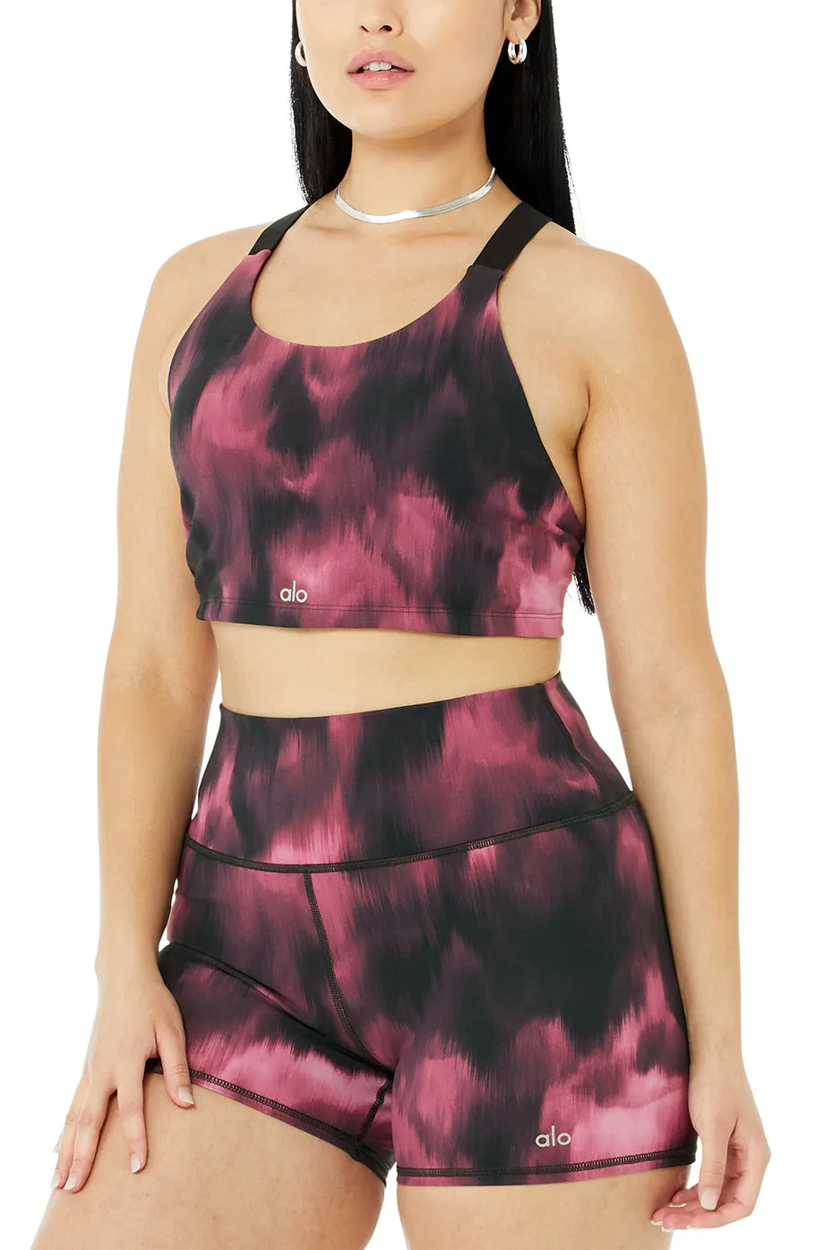 Vapor Aurora Take Charge Bra - Raspberry Sorbet