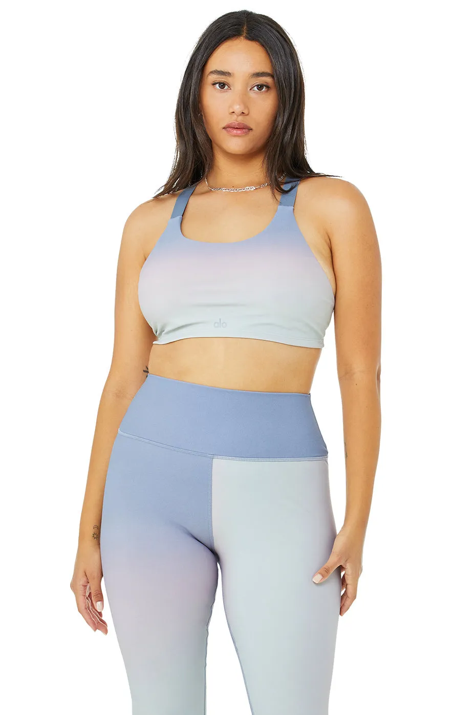 Vapor Gradient Dusk Take Charge Bra - Sunrise Sky