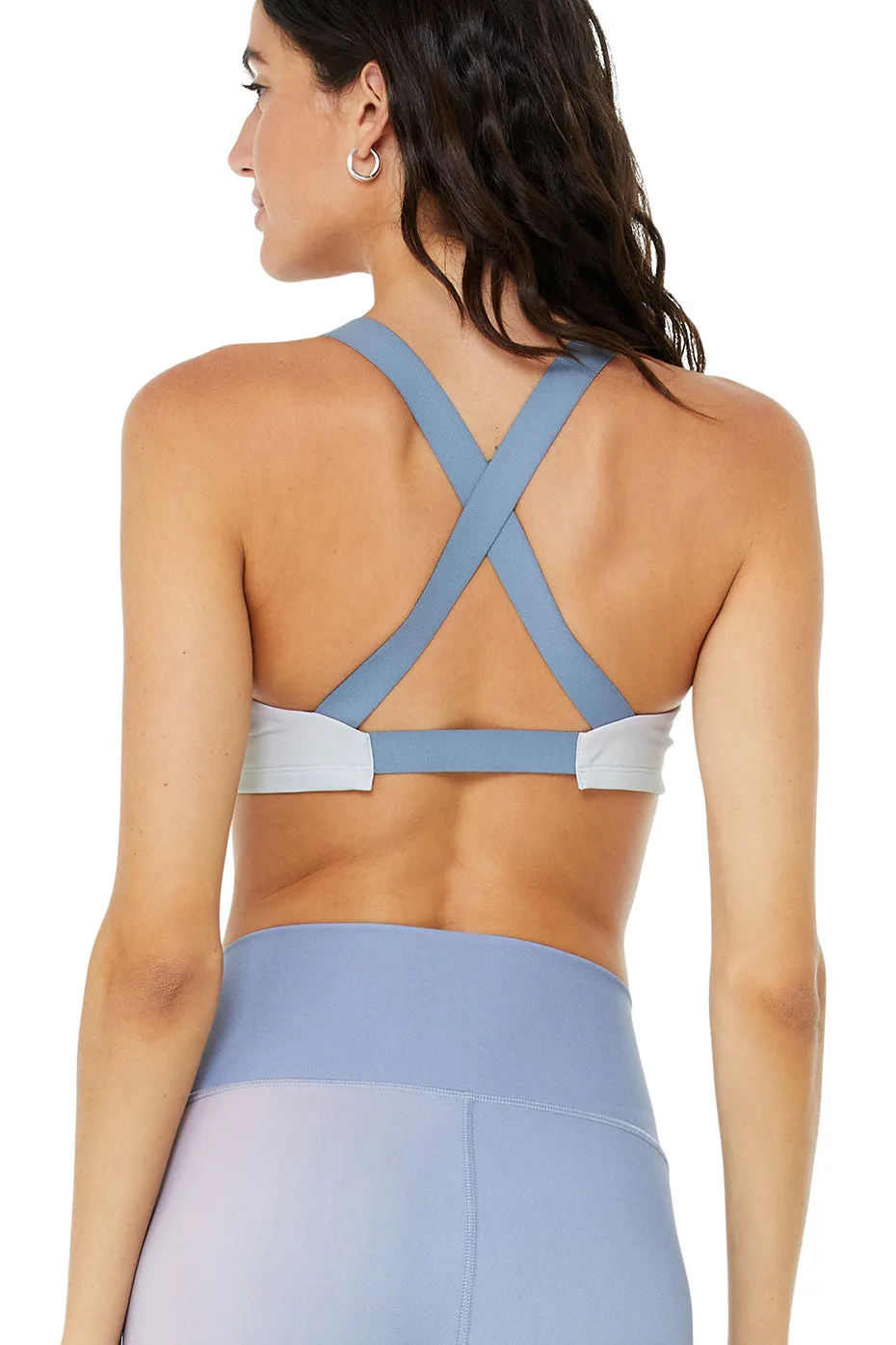 Vapor Gradient Dusk Take Charge Bra - Sunrise Sky
