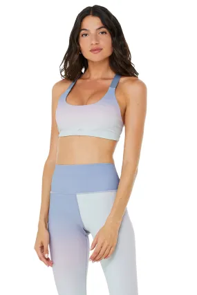 Vapor Gradient Dusk Take Charge Bra - Sunrise Sky