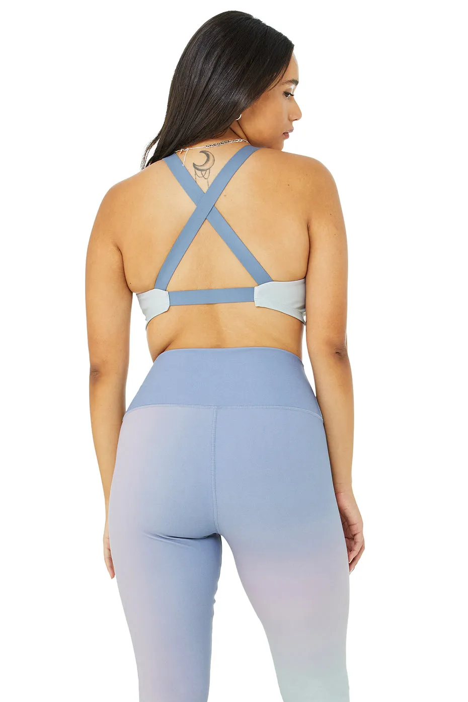 Vapor Gradient Dusk Take Charge Bra - Sunrise Sky