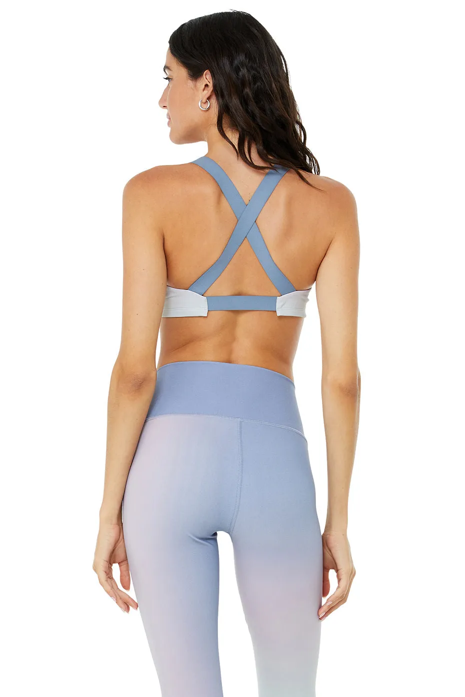 Vapor Gradient Dusk Take Charge Bra - Sunrise Sky