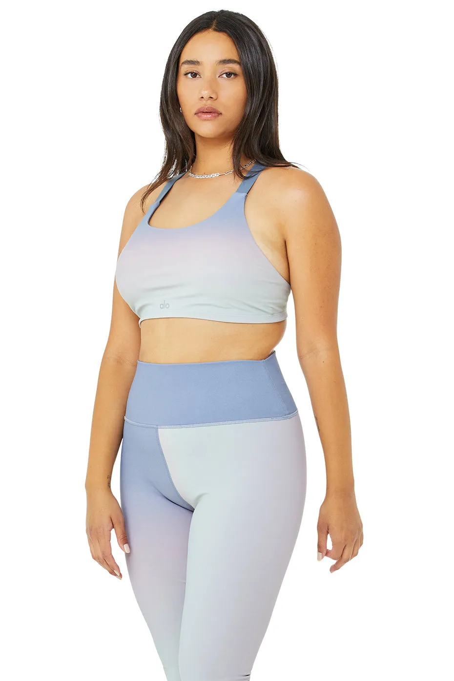 Vapor Gradient Dusk Take Charge Bra - Sunrise Sky