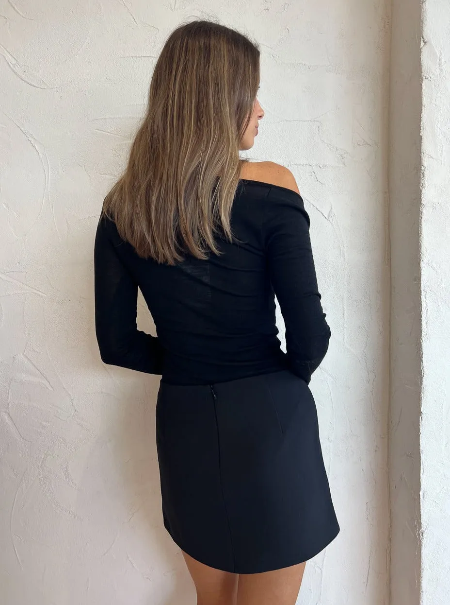 Viktoria & Woods Zeus Top in Black