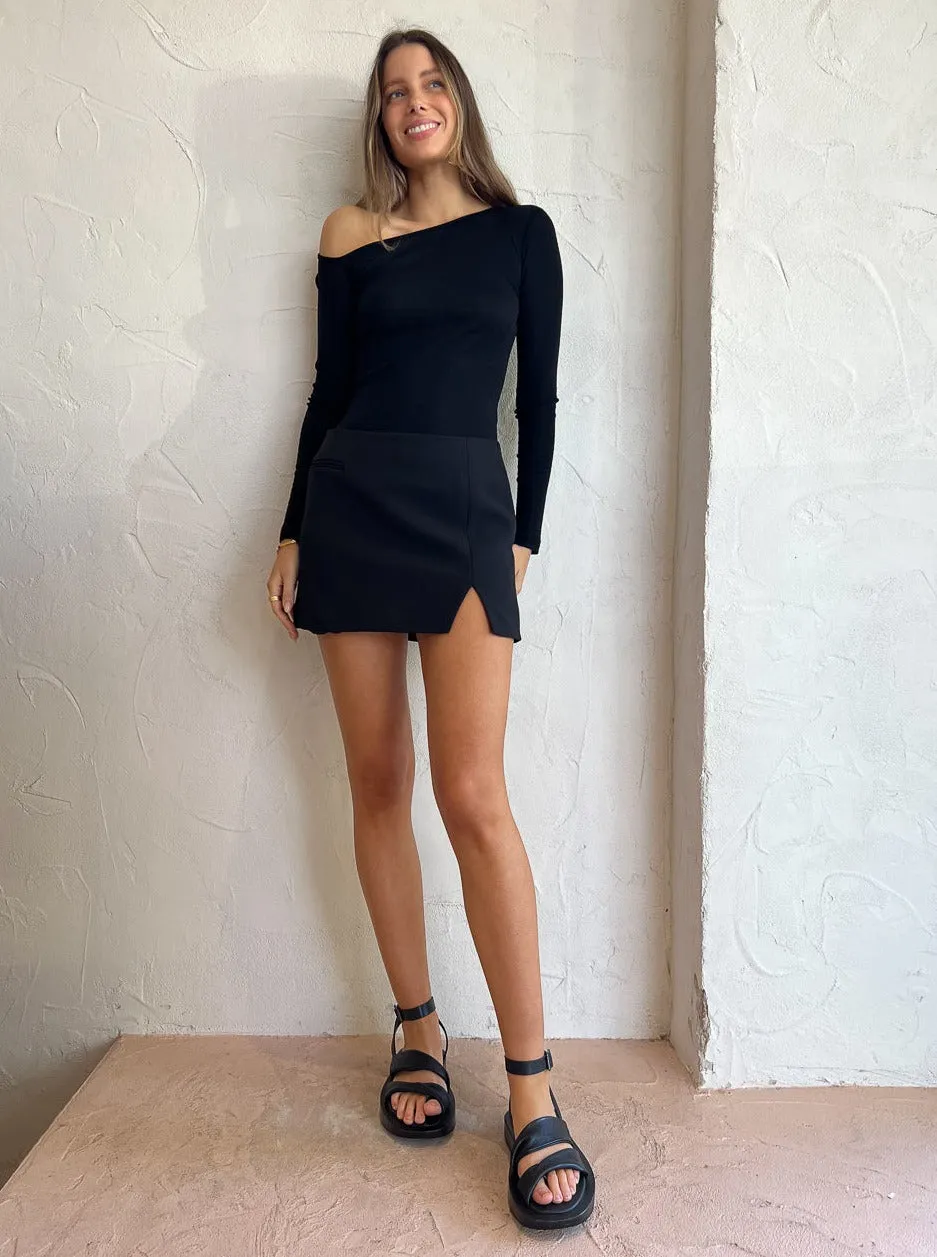 Viktoria & Woods Zeus Top in Black