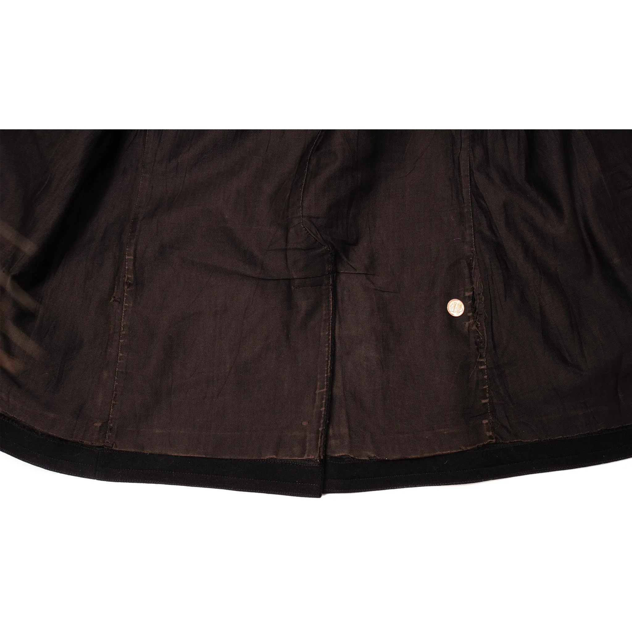 VINTAGE US NAVY PEACOAT WW2 ERA SIZE MEDIUM
